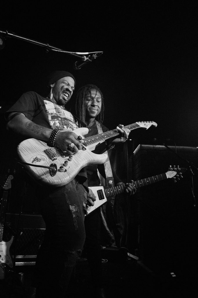 Ayron Jones gig review - Rock City Nottingham 2022.