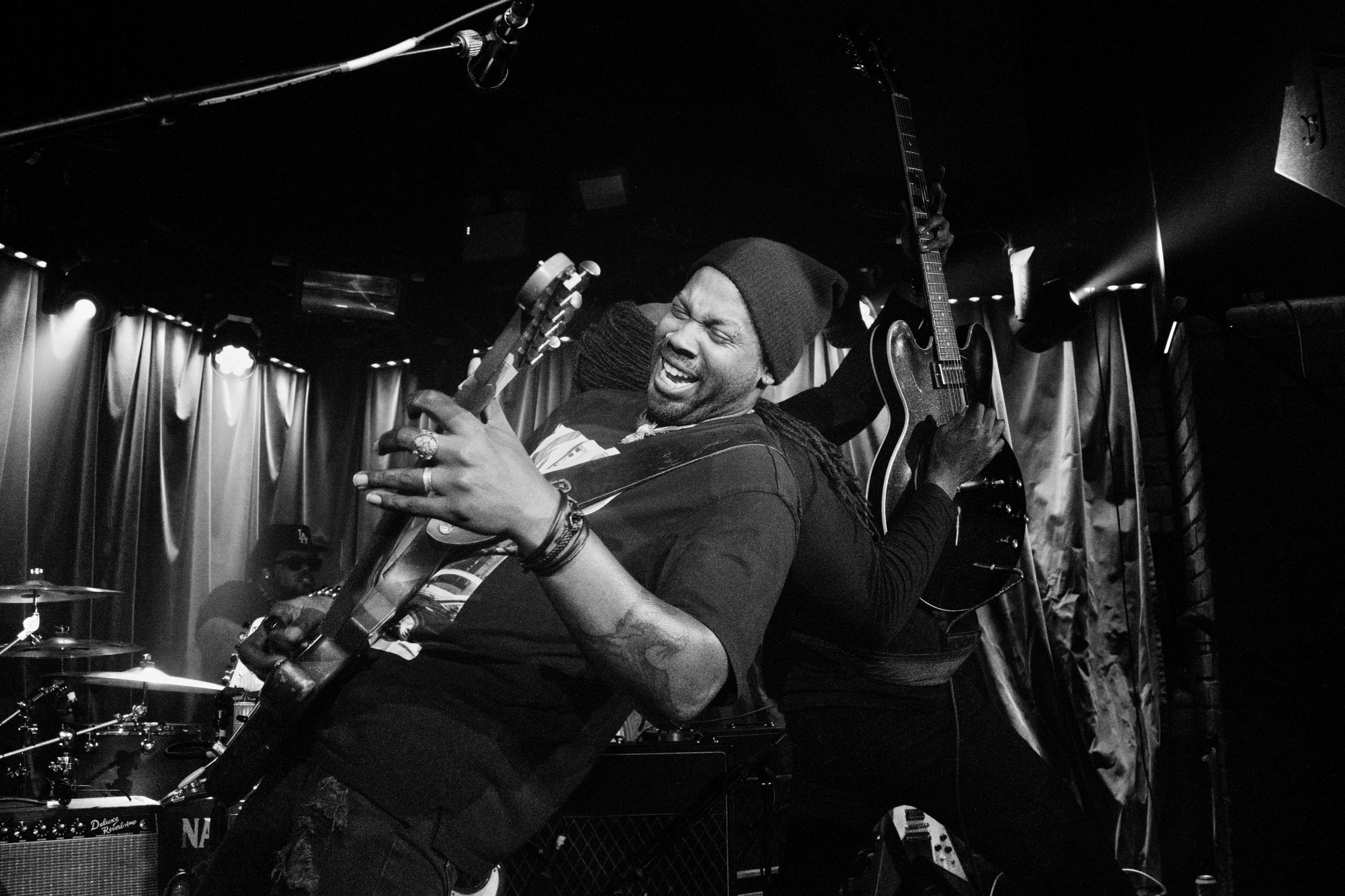 Ayron Jones gig review - Rock City Nottingham 2022.