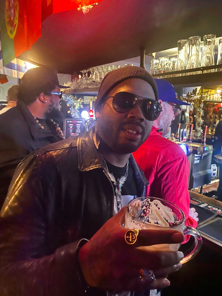 Ayron Jones gig review - Rock City Nottingham 2022.