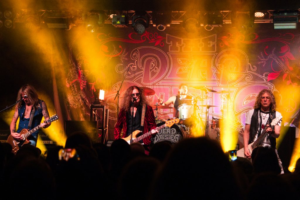 The Dead Daisies gig review - Rock City 2022.