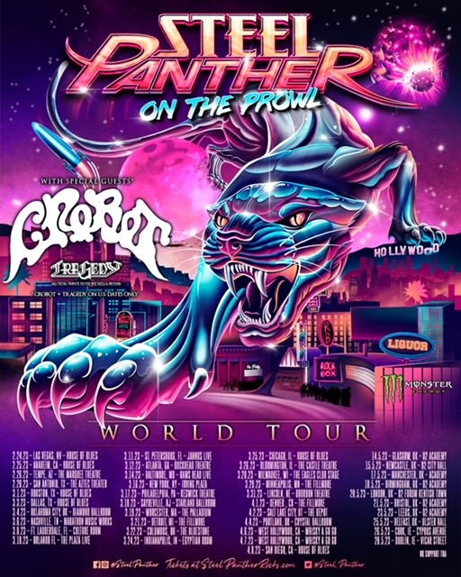 Steel Panther's "On the Prowl": An Album So Good, You'll Want to Wear Spandex and Rock Out Like It's 1989