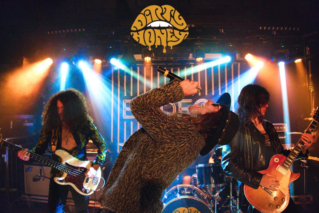 Dirty Honey gig review - The Bodega Nottingham 2023.