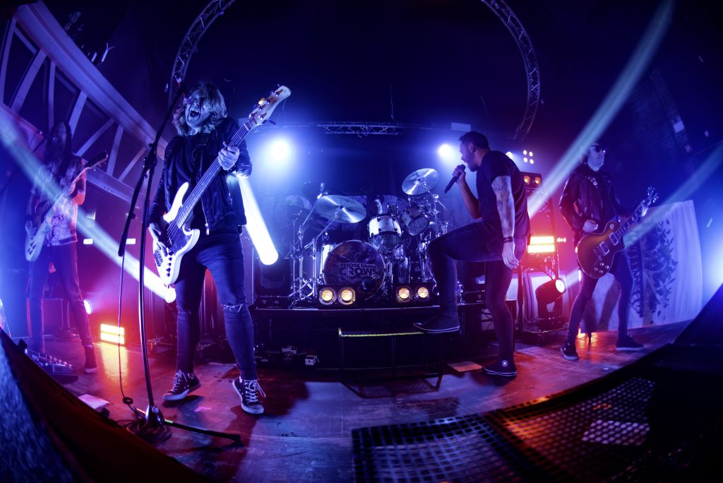 Those Damn Crows gig review - The Garage Glasgow 21/02/23