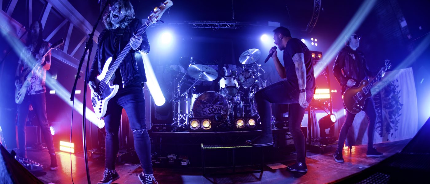 Those Damn Crows gig review - The Garage Glasgow 21/02/23