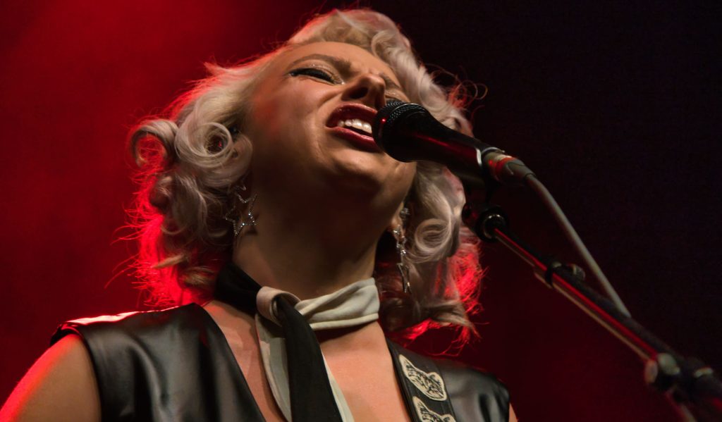 Samantha Fish and Jesse Dayton