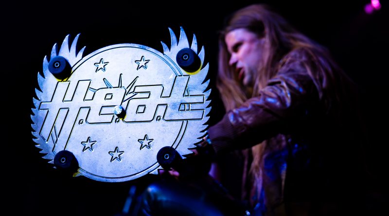 H.E.A.T Chez Kane Art Nation Live Gig Review Nottingham Rescue Rooms