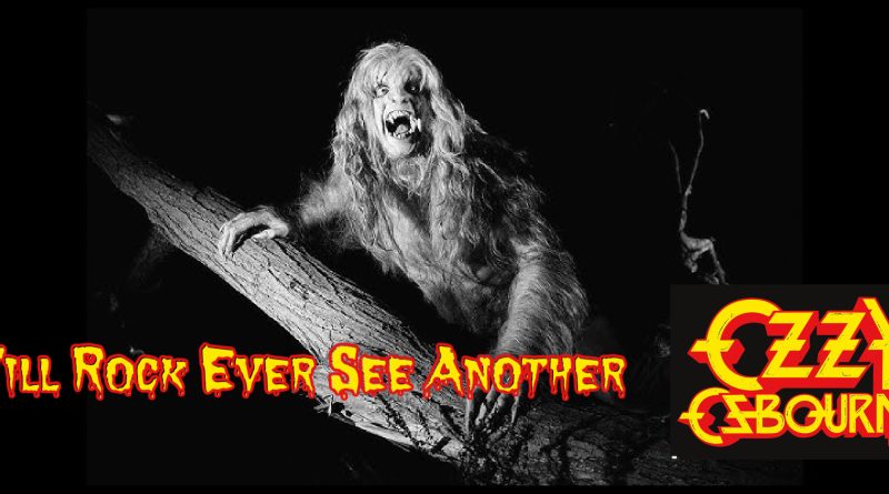Will Rock Ever See Another Ozzy?