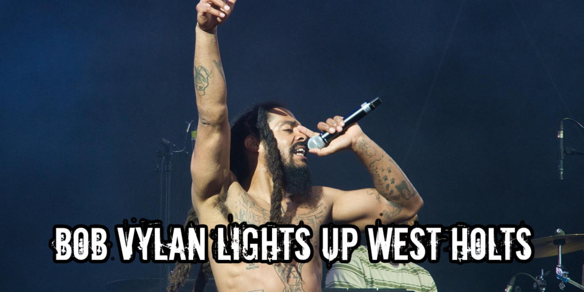 Bob Vylan Lights Up West Holts