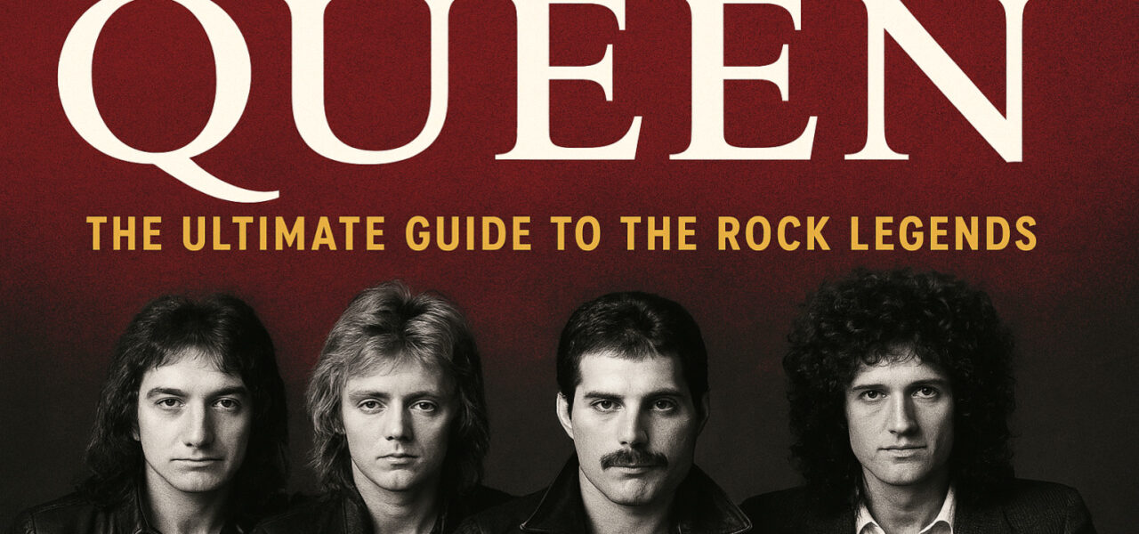 Queen: The Ultimate Guide to the Rock Legends
