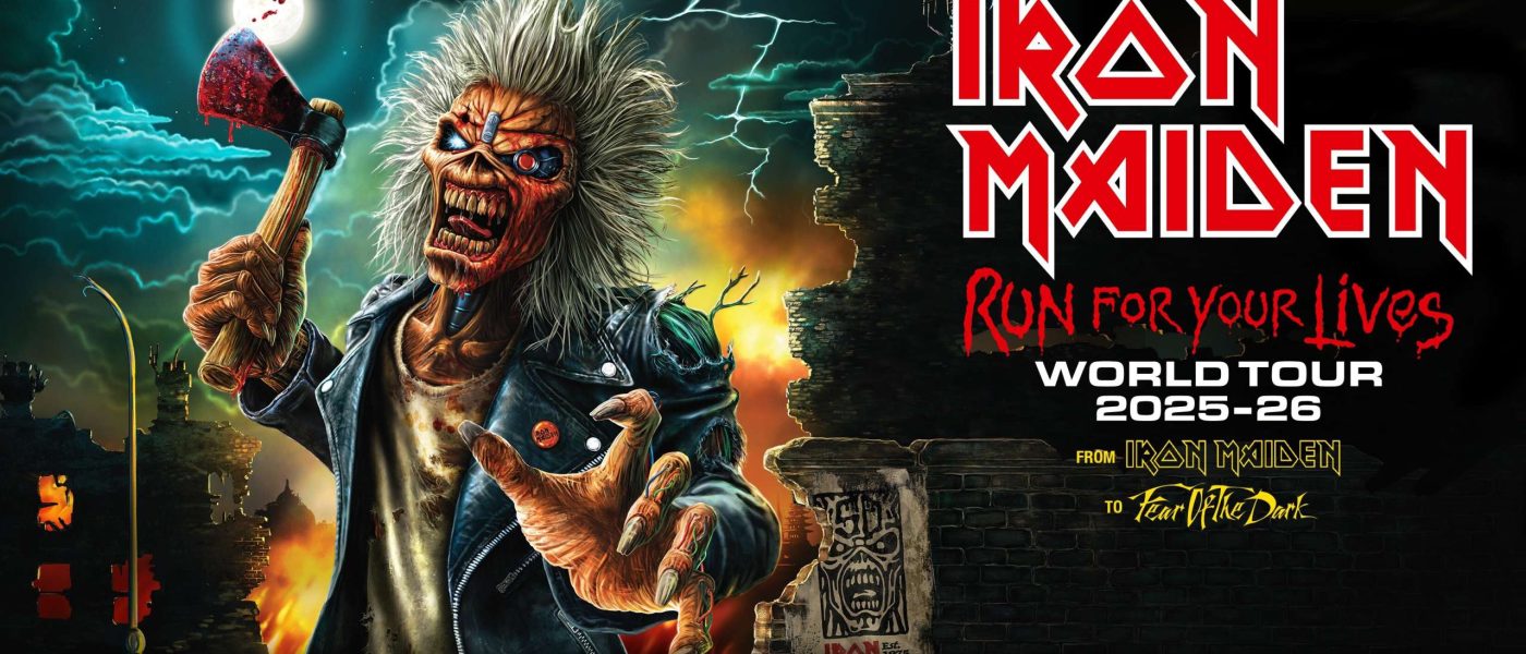 Iron Maiden Tour 2025
