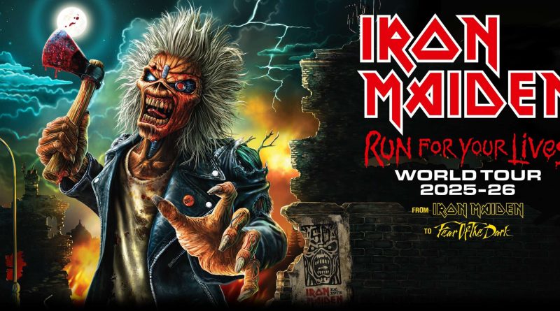 Iron Maiden Tour 2025