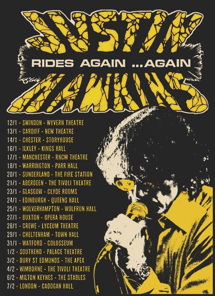 Justin Hawkins rides again again tour dates