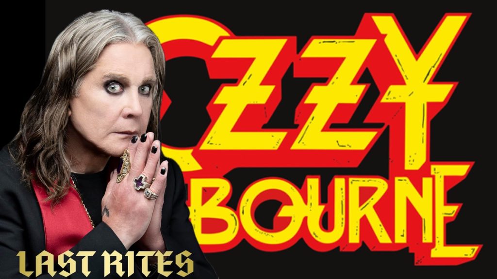 Ozzy Osbourne Last Rites Book