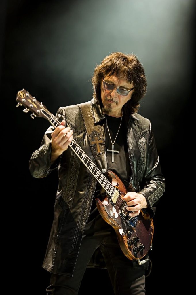 Tony. Iommi new album