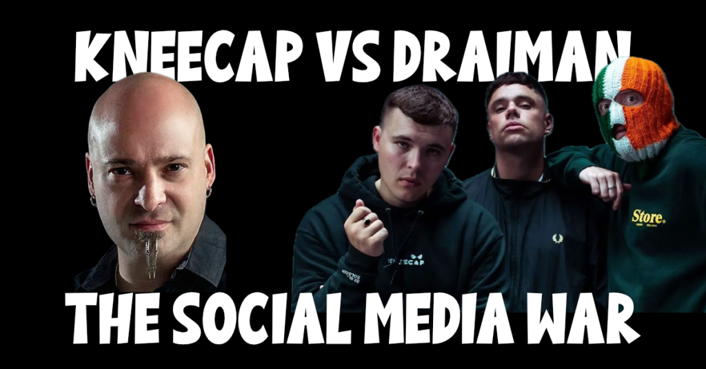 David Draiman v Kneecap social media war