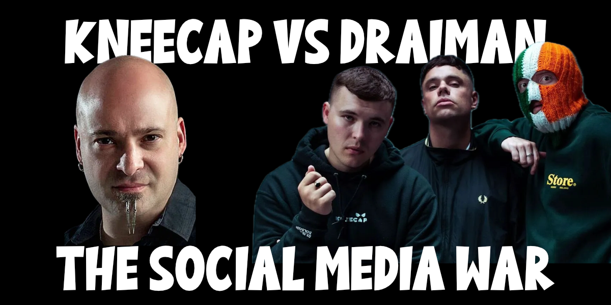 David Draiman v Kneecap social media war