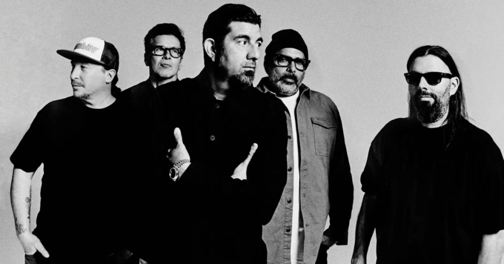 Deftones new single and album