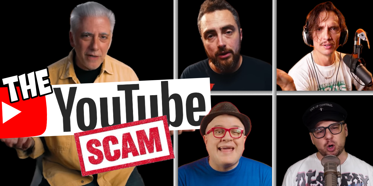Content creators speak out against fair use