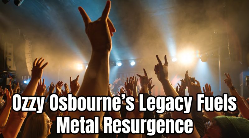 Ozzy Osbourne’s Legacy Fuels Metal Resurgence