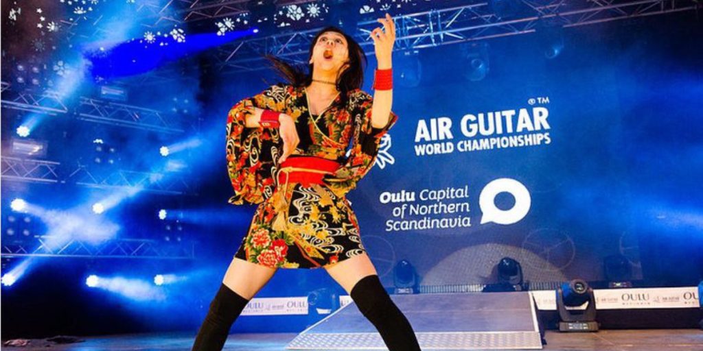 Air Guitar World Championships 2025: Where Legends Are Loud, But Guitars Are Invisible