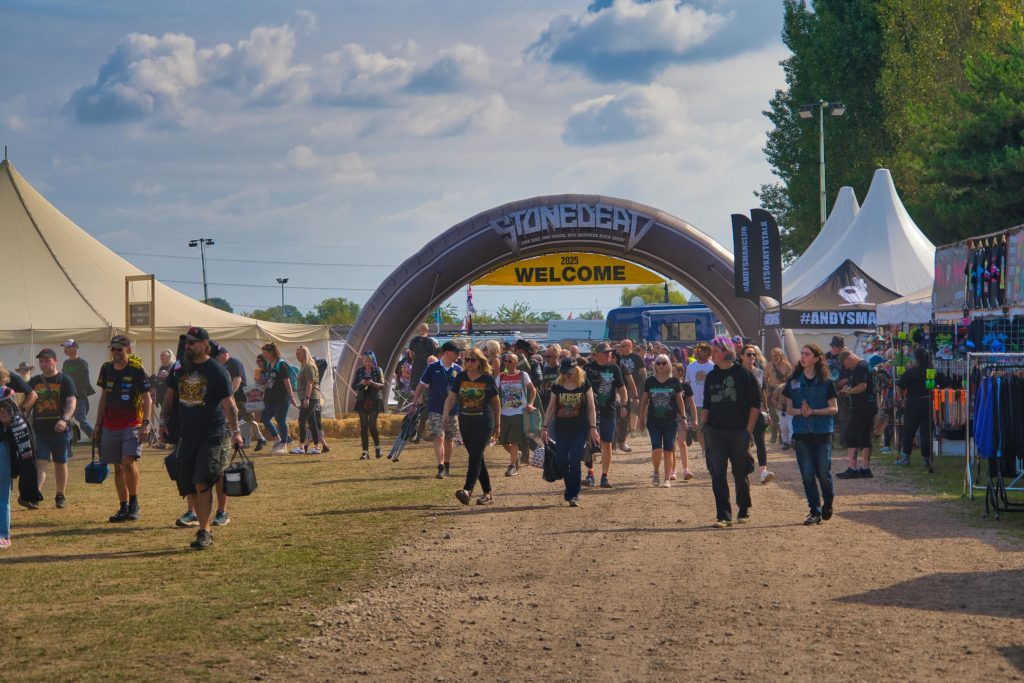 Stonedead Festival Review 2025 : From Mud To Monster