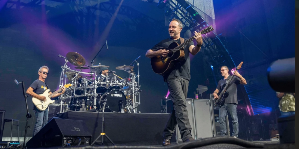 Fight at Dave Mathews Band gig