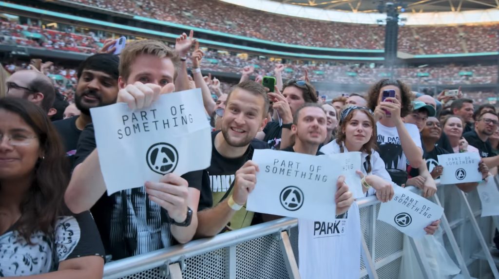 Linkin Park Live Video Wembley