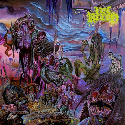 LAST RETCH
Abject Cruelty Album release
