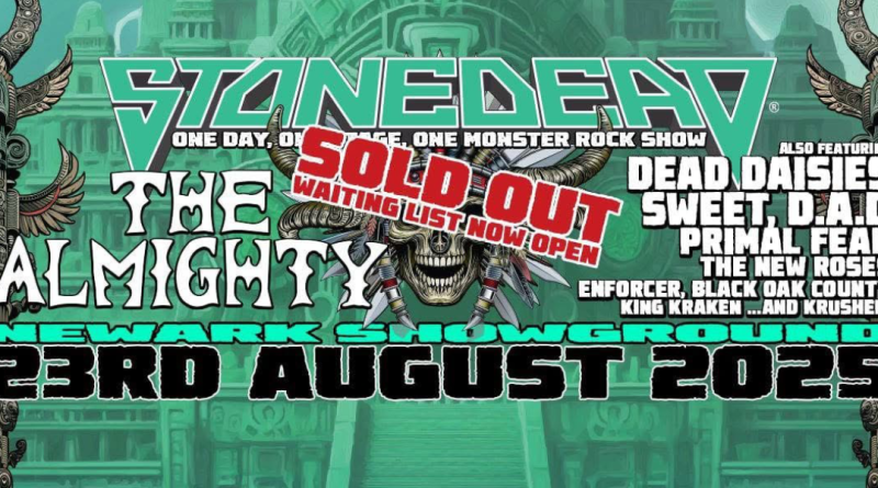 Stonedead Festival 2025: One Day, One Stage, One Monster Rock Show
