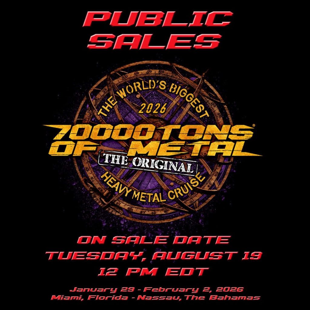 70000TONS of Metal 2026: Your Ultimate Guide to Booking the World’s Loudest Cruise