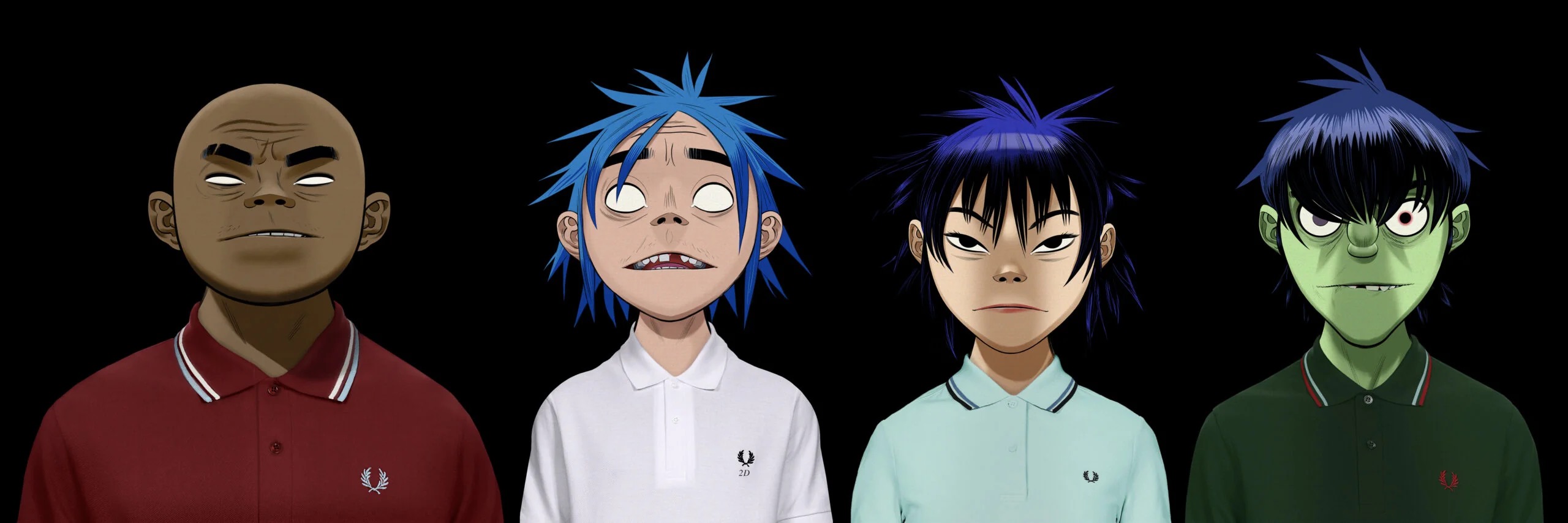 Gorillaz immersive exhibition