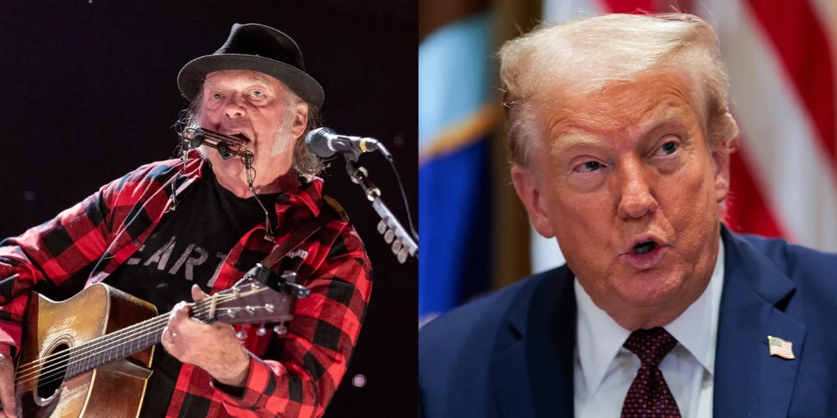 News : Neil Young Big Crime Protest