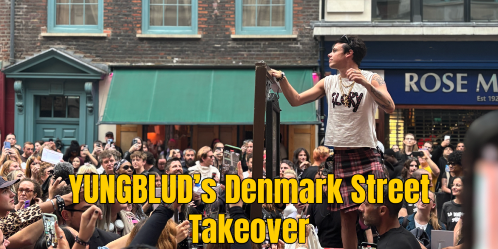 YUNGBLUD’s Denmark Street Takeover