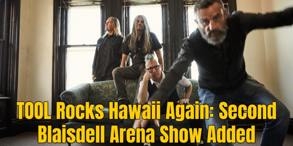 TOOL Rocks Hawaii Again: Second Blaisdell Arena Show Added