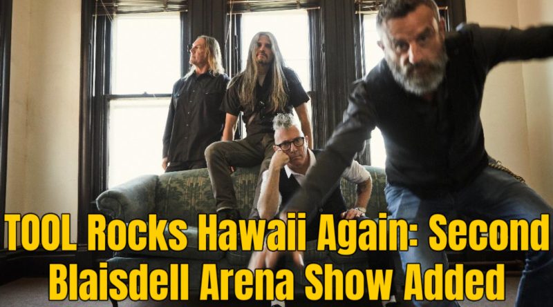 TOOL Rocks Hawaii Again: Second Blaisdell Arena Show Added