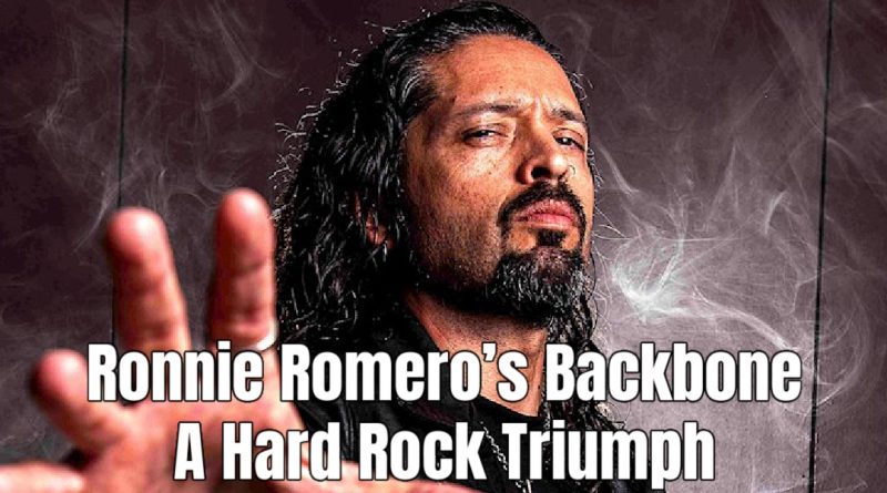 Ronnie Romero’s Backbone: A Hard Rock Triumph