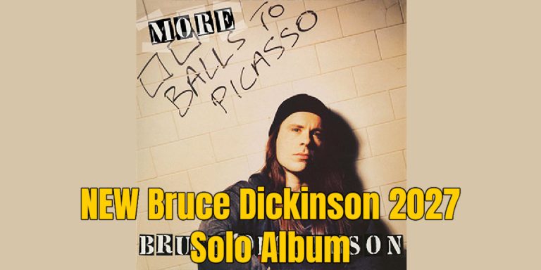 Bruce Dickinson’s 2027 Solo Album