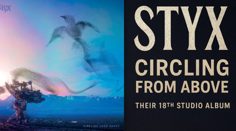 Album Circling from Above