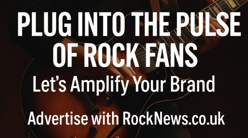 Advertise with Rocknews.co.uk Reach a passionate and dedicated audience of rock music fans. Rocknews.co.uk is more than just a website; it's a community. We don't just write about music—we live it. Our readers are dedicated fans, album collectors, and concert-goers who are deeply engaged with the rock and metal scene.