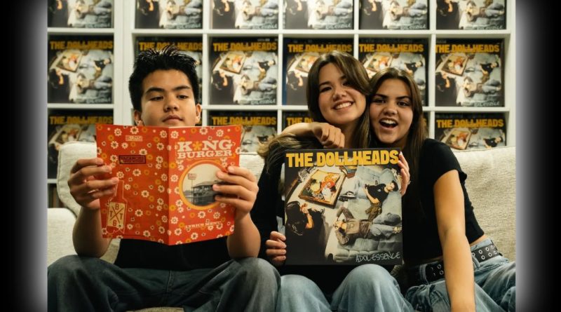 The Dollheads Adol-essence Album Review - Spoiler Alert its A 10/10