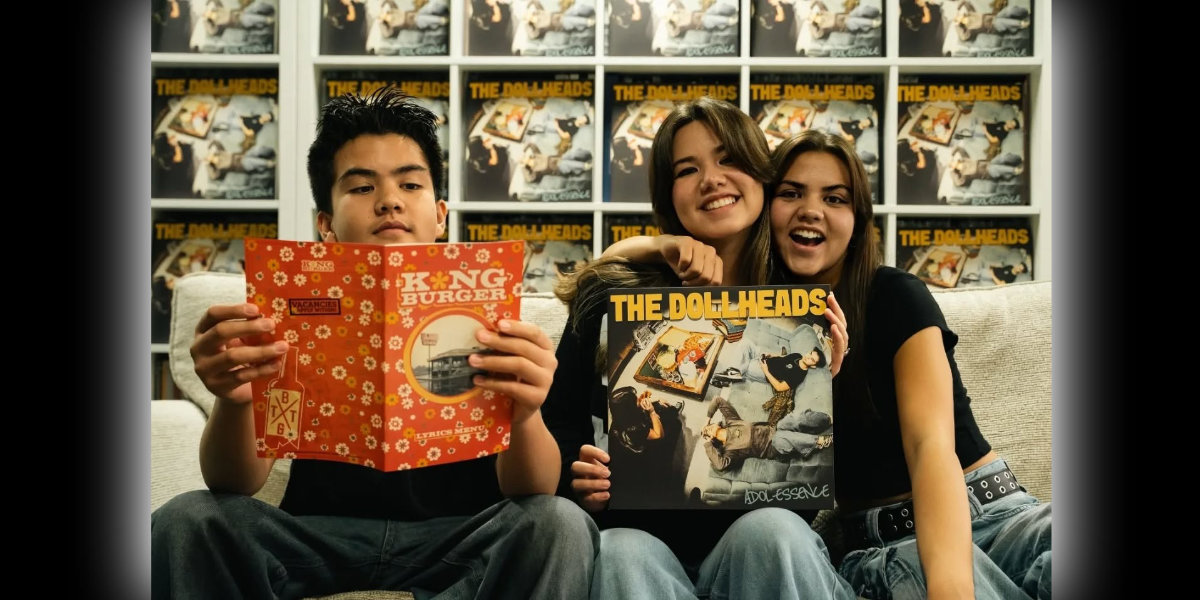 The Dollheads Adol-essence Album Review - Spoiler Alert its A 10/10