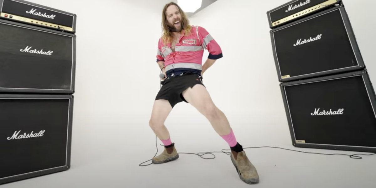The Lazys Hot Under The Collar Video Is a Riot of Riffs and Rebellion