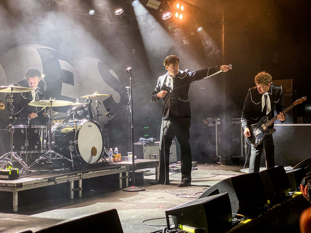 The Hives Album Launch at Rock City