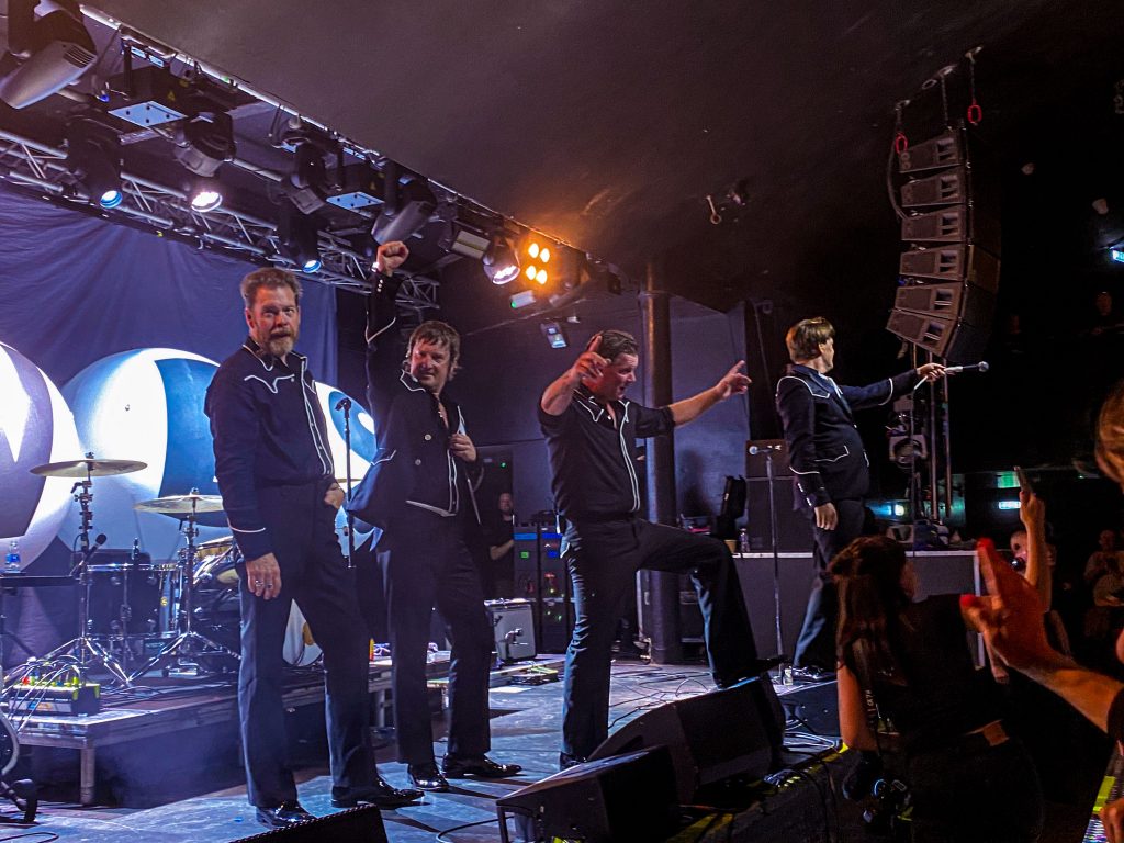 The Hives Album Launch at Rock City