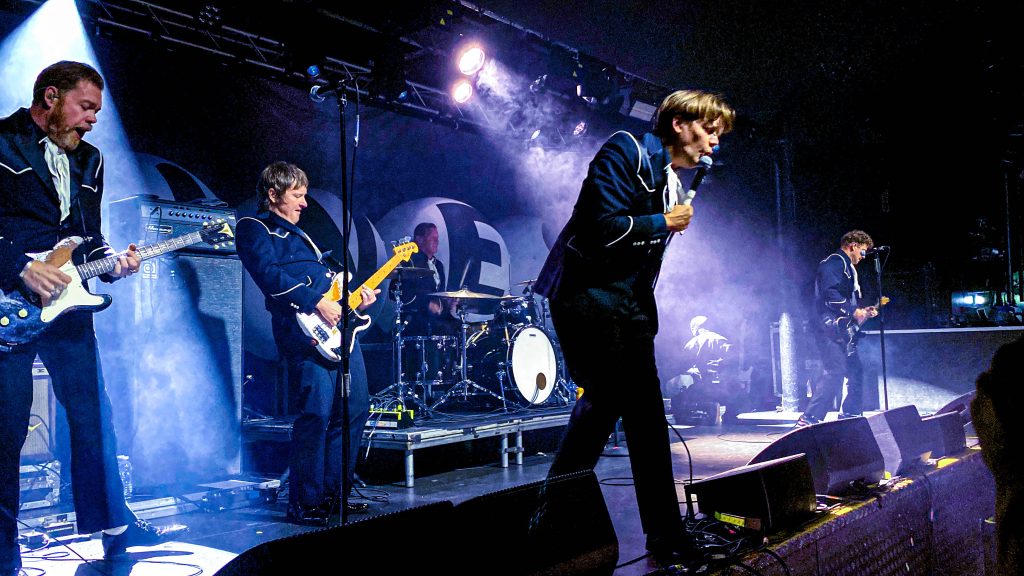 The Hives Album Launch at Rock City