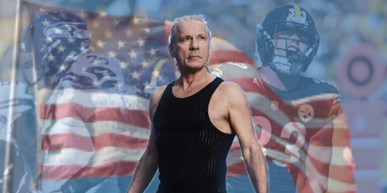 Dickinson’s National Anthem: An Unexpected Rock and Roll Moment