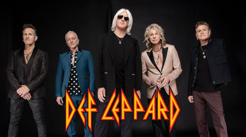 Gig News : Def Leppard 2026 Tour