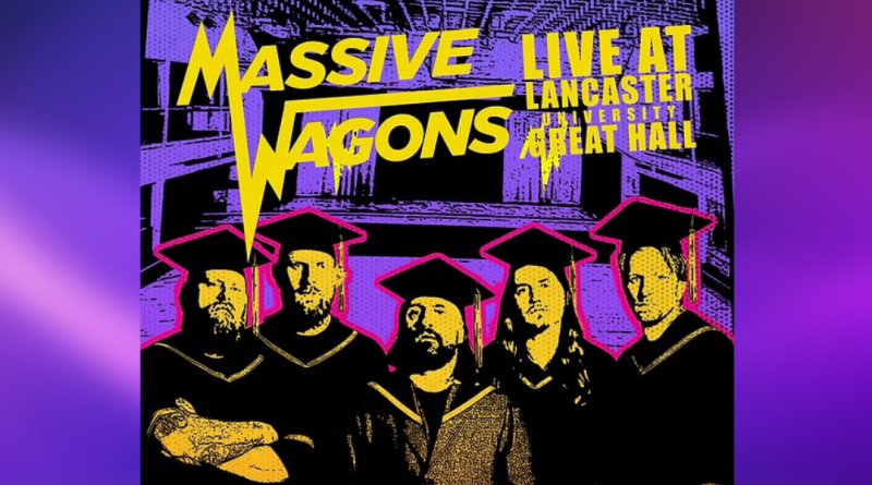 Gig News : MASSIVE WAGONS CHAMPION LOCAL TALENT FOR HISTORIC LANCASTER HOMETOWN SHOWS