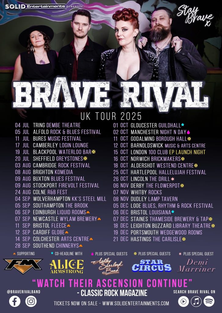 Brave Rival Control Video - Torur dates