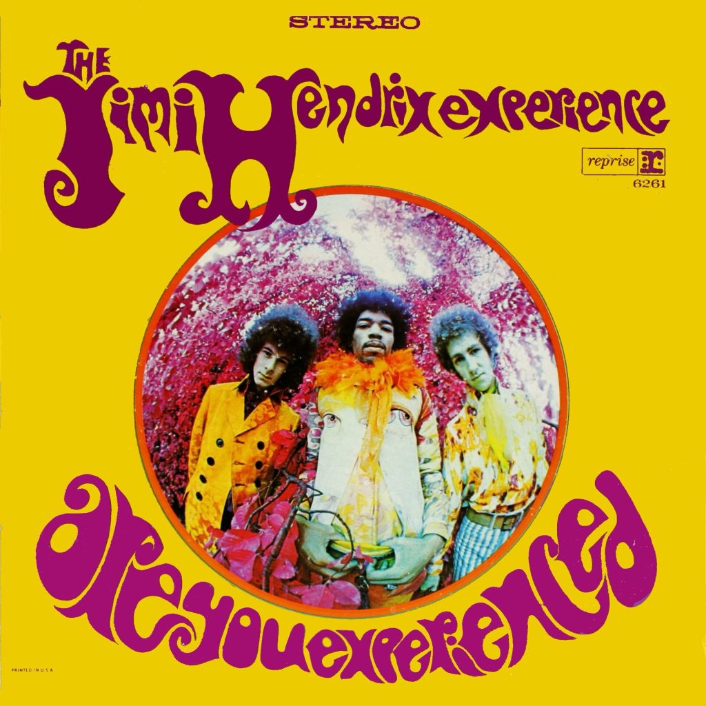 Jimi Hendrix Definitive Story - Are You Experienced album artwork